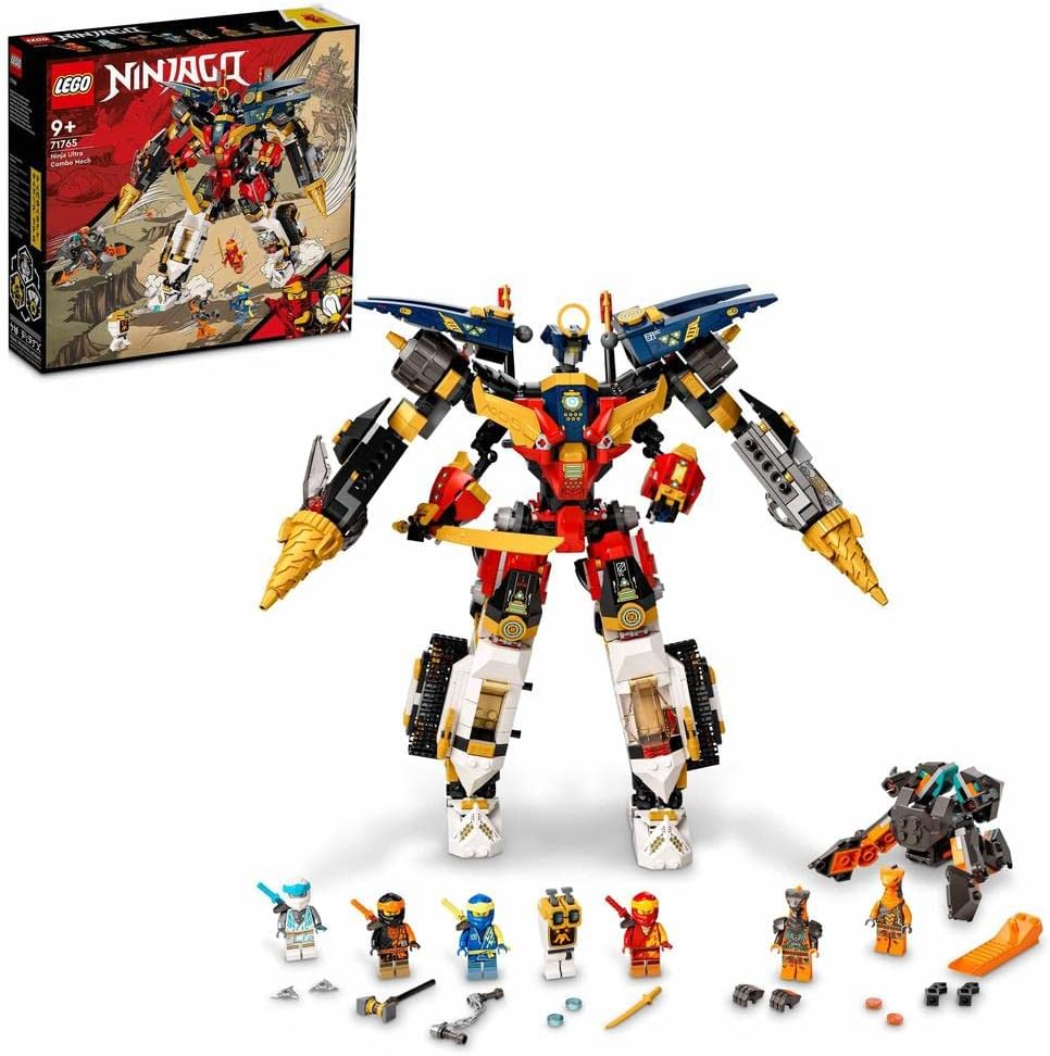LEGO Ninjago 71765 Mech Ninja Ultra Combo