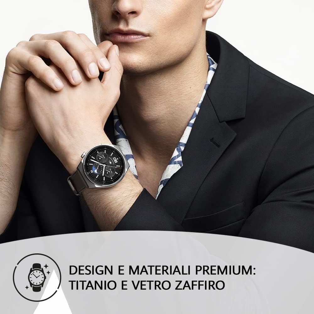 Smartwatch HUAWEI Watch 3 Pro 46 mm GRADE A