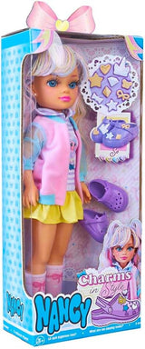 Nancy Charms in Style – Boneca Kawaii (Famosa)