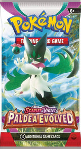 Pokémon TCG - Booster Scarlet & Violet: Paldea Evolved 02 | Envio Aleatório