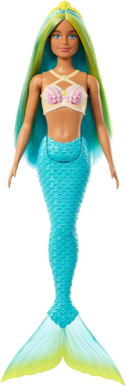 Barbie Dreamtopia – Sereia com Cauda Azul