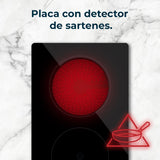 Cecotec Placa de indução 2 fogos Bolero Squad I 2100