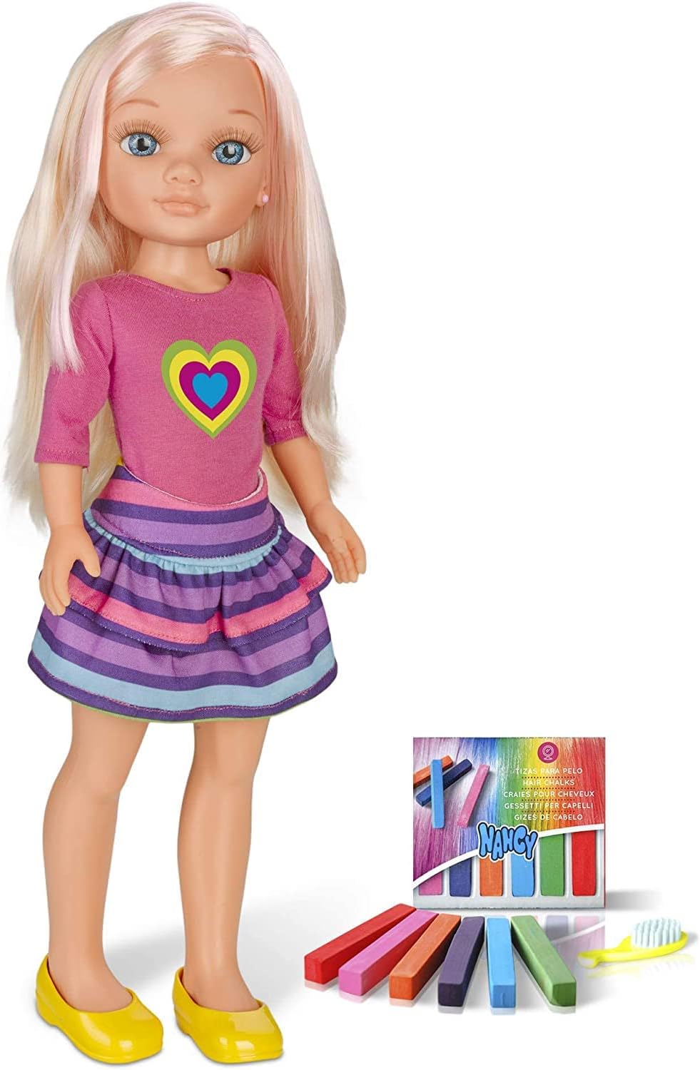 Nancy – Madeixas Coloridas