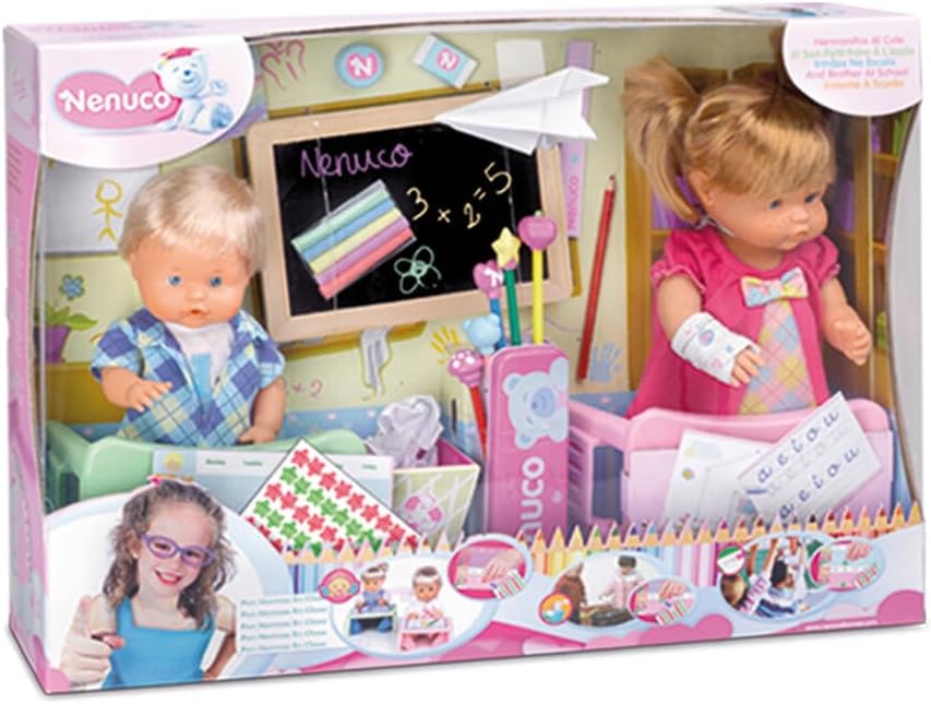 Nenuco – Irmãos na Escola