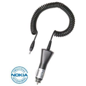 Carregador de Isqueiro Nokia LCH-12 para Telemóveis Nokia