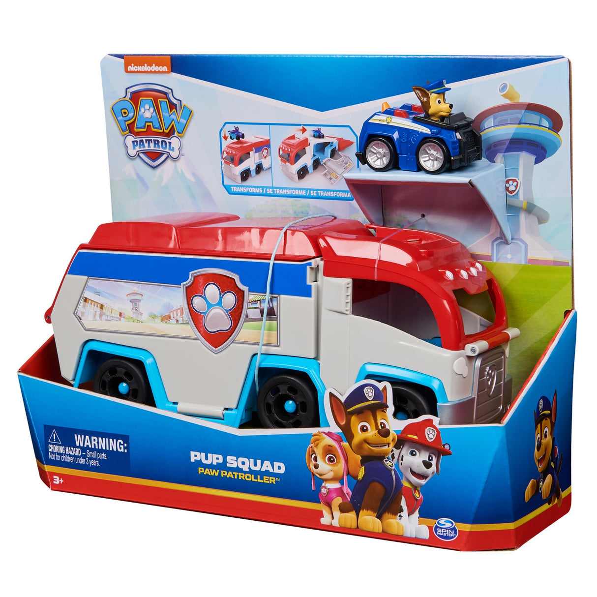 Paw Patrol: O Filme 2 – Mini Patrulheiro Patrulha Pata