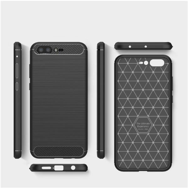 Capa Carbon Gel TPU para Asus Zenfone 4 Pro ZS551KL - Multi4you®