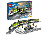 LEGO City Trains 60337 - Comboio Expresso de Passageiros