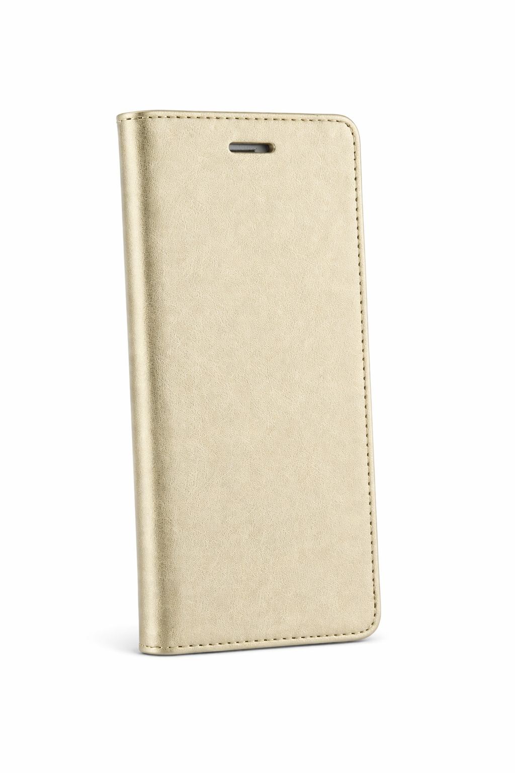 Capa Livro em Pele Premium Samsung Galaxy S7 Edge G935 Dourado