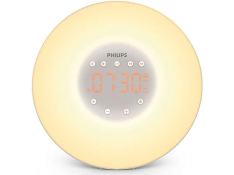 PHILIPS Despertador Wake-Up Light HF3505/01