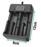Carregador de Baterias de Lítio 3.7V – USB SL10284