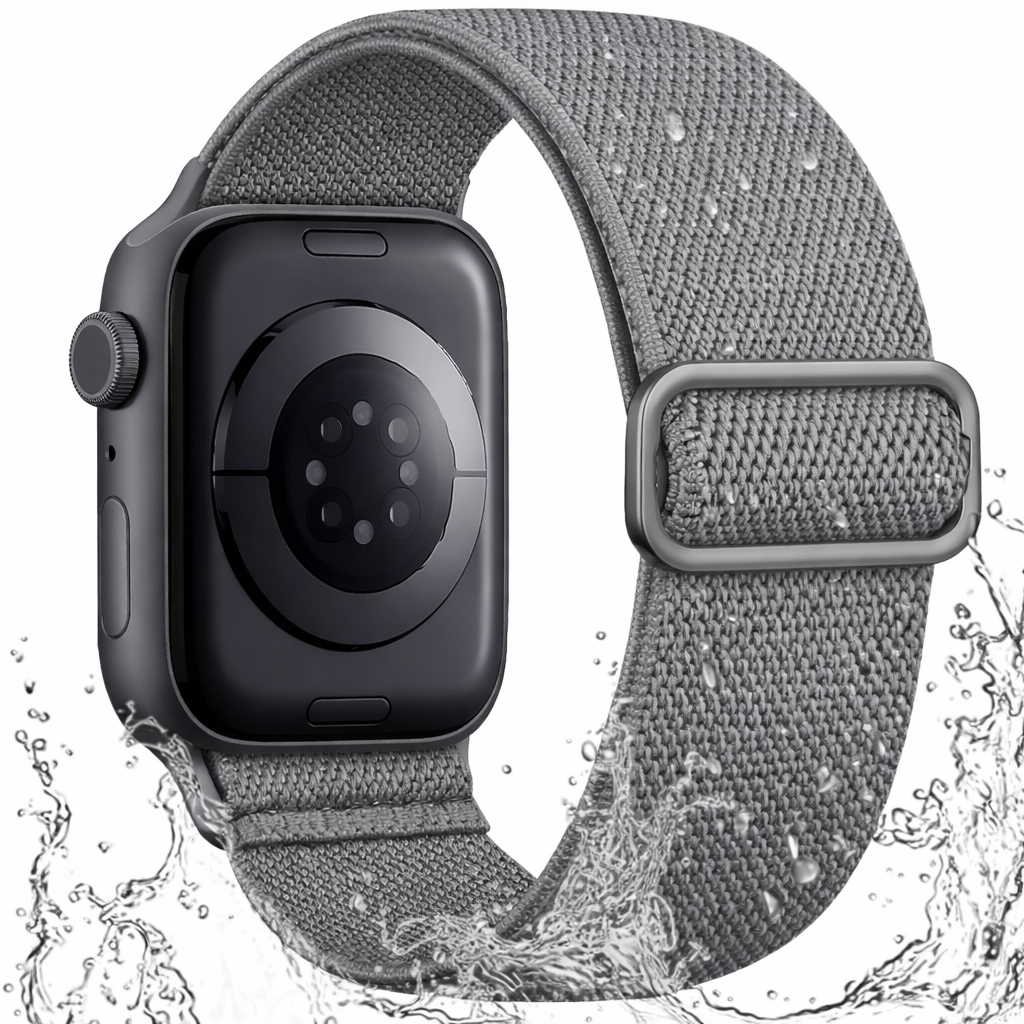 Pulseira de Nylon para Apple Watch 38 / 40 mm – Cinzento | Multi4you®