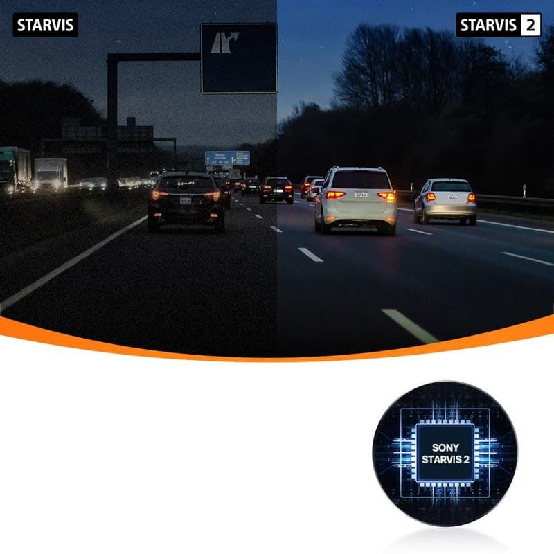 70mai Dash Cam 3 Preto - Câmera de carro