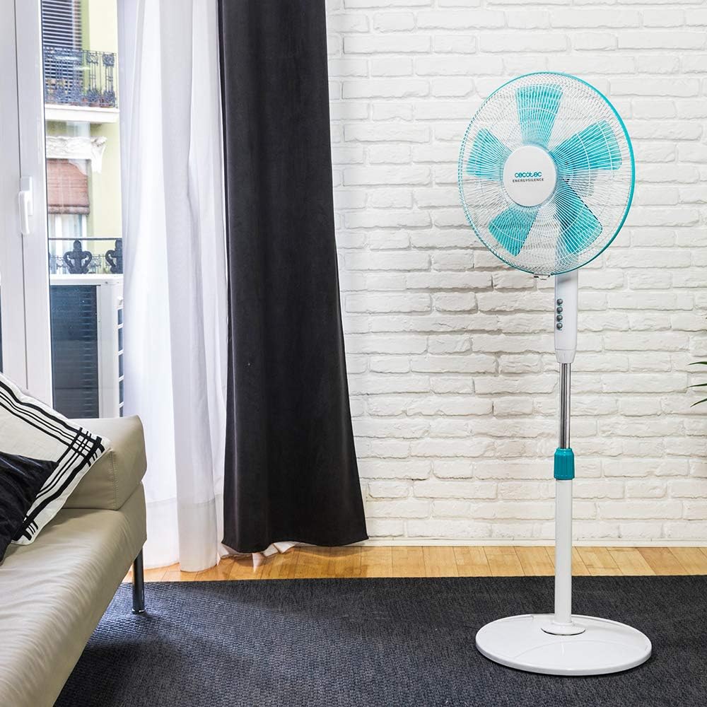 Ventoinha de Pé Cecotec EnergySilence 500 - Branco - 40W