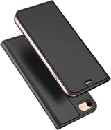 Capa Dux Ducis Premium Magnet para iPhone 7 / 8 – Cinzento
