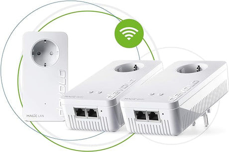 Powerline Devolo Magic 2 WiFi Next Multiroom Kit - 8631