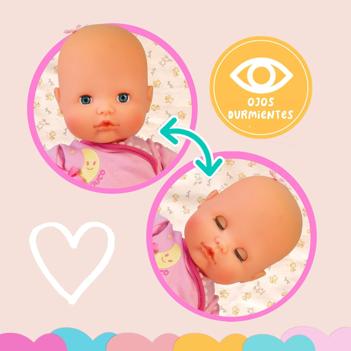 Nenuco – Durma Comigo Berço 3 em 1