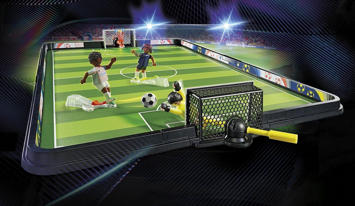 PLAYMOBIL Sports & Action – Campo de Futebol 71120
