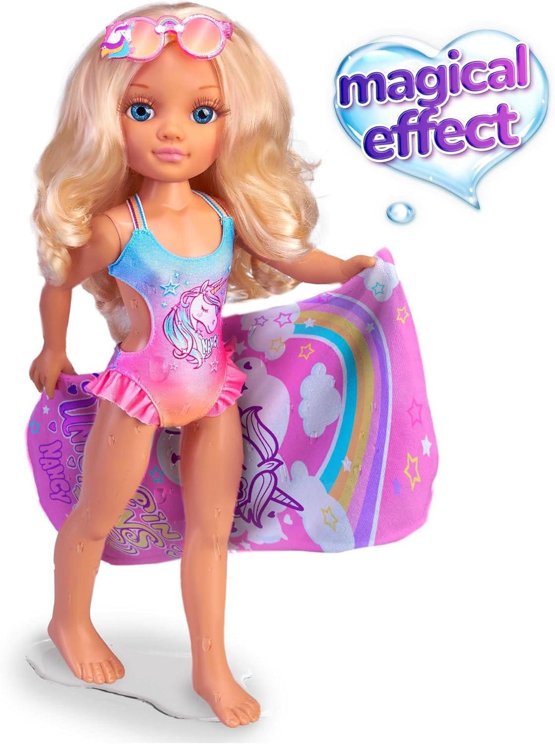 Nancy Um Dia de Toalha Mágica