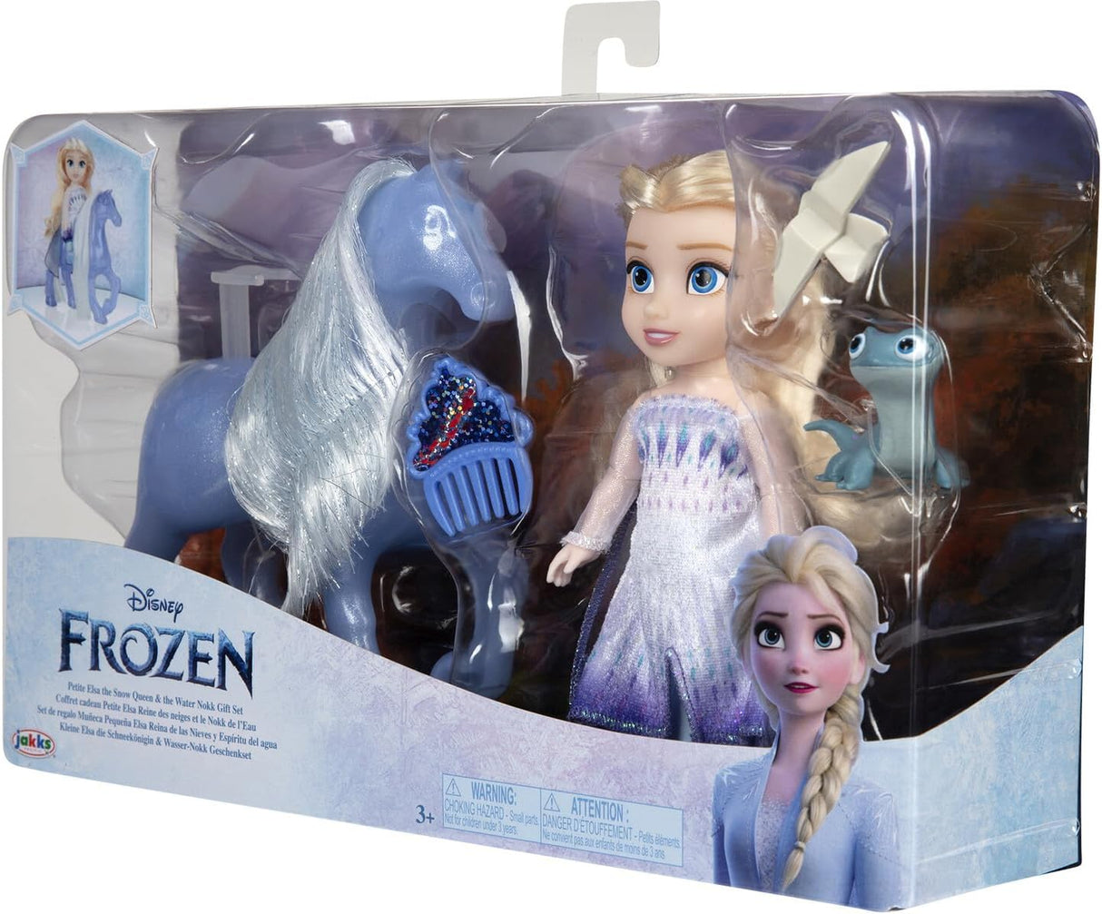 Disney Frozen – Boneca Elsa + Nokk (15 cm)