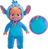 Cry Babies Tiny Cuddles Disney Stitch – IMC Toys 25 cm