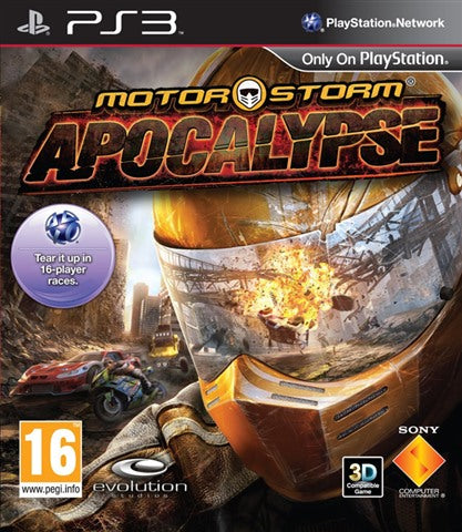 MotorStorm Apocalypse - PS3 (GRADE B)