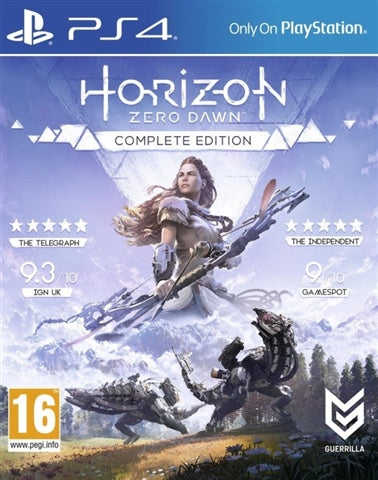 Horizon Zero Dawn Complete Edition PS4 (GRADE A)