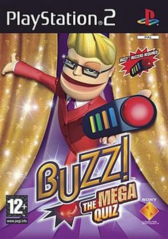 Jogo Buzz o Mega Quiz - PS2 (SEGUNDA-MÃO / GRADE A)