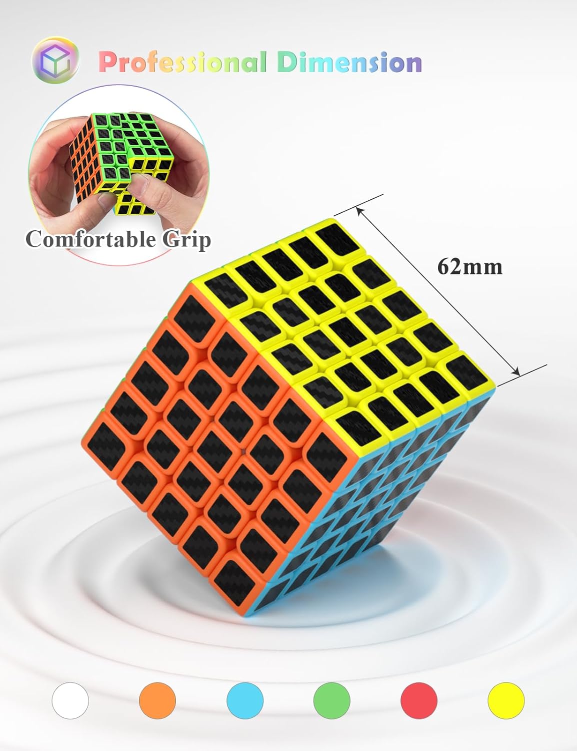 Cubo Mágico 5x5x5 - Multi4you®