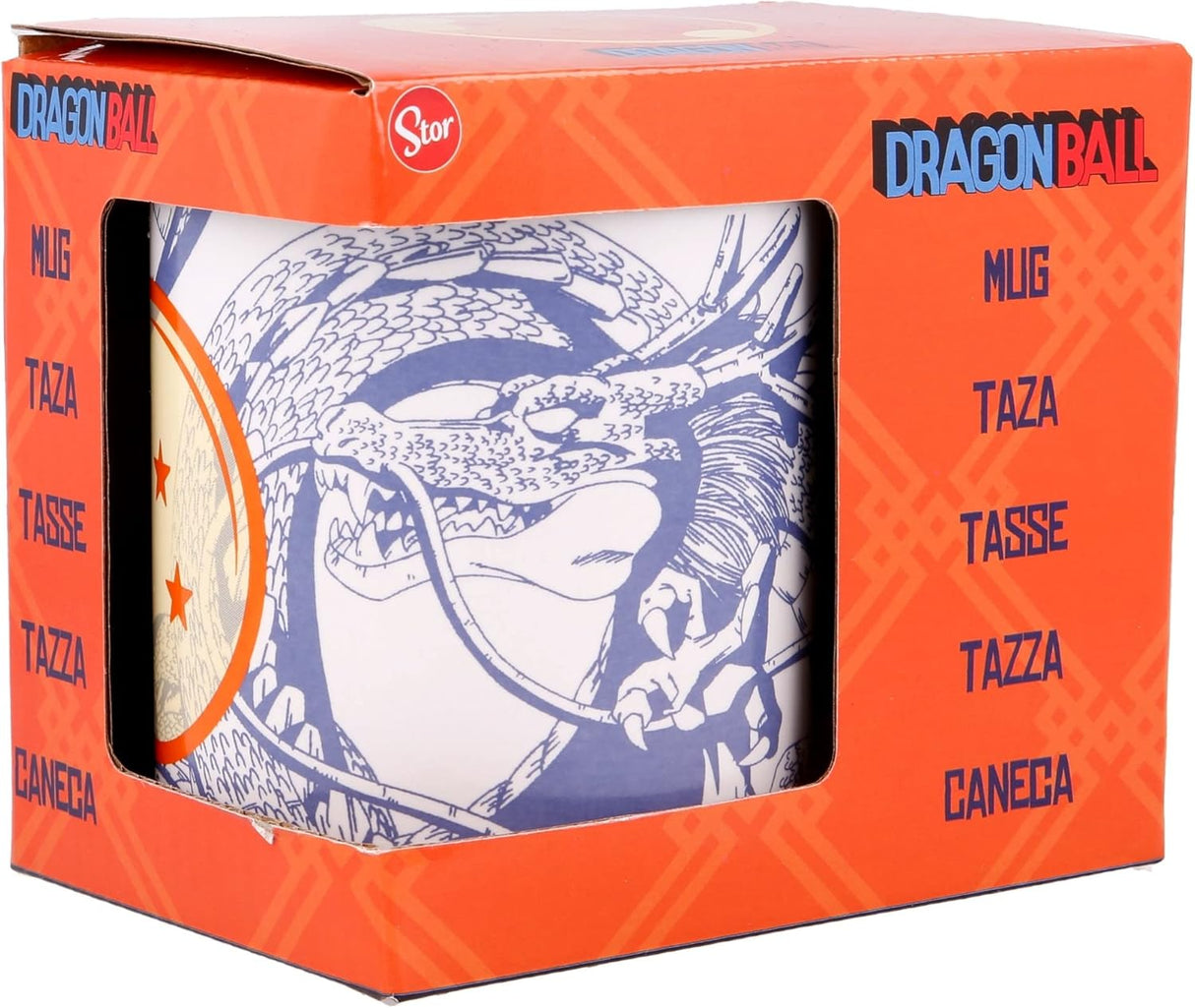 Caneca de cerâmica de 325 ml - Dragon Ball