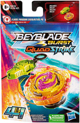 Beyblade Burst QuadStrike – Kit Inicial Flame Pandora Everlasting P8 com Lançador