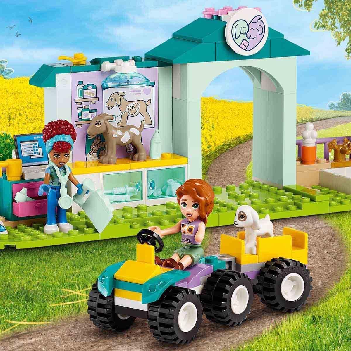 LEGO Friends – Clínica Veterinária de Animais da Quinta