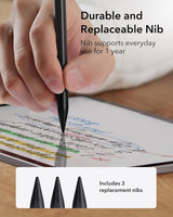 Rysik ESR Digital+ Magnetic Stylus Pen para iPad - preto