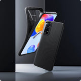 Capa Spigen para Xiaomi Redmi Note 11 Pro 5G / Note 11 Pro/Redmi Note 12 Pro 4G - preto mate