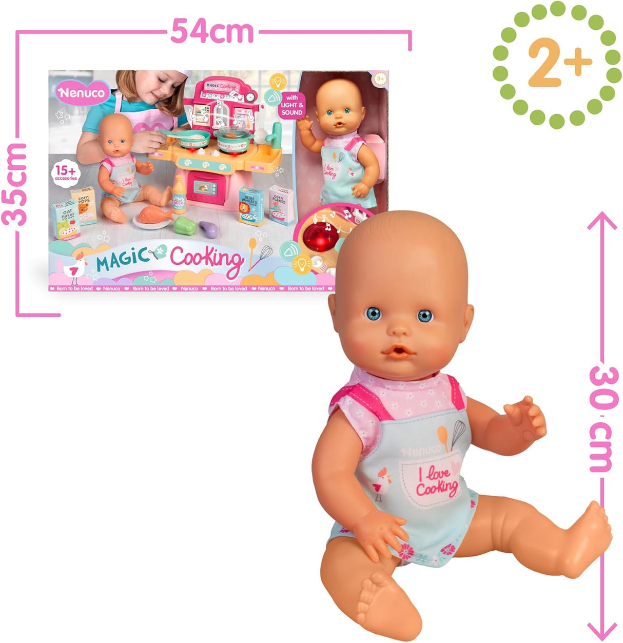 Nenuco - Cozinha Magica - Famosa