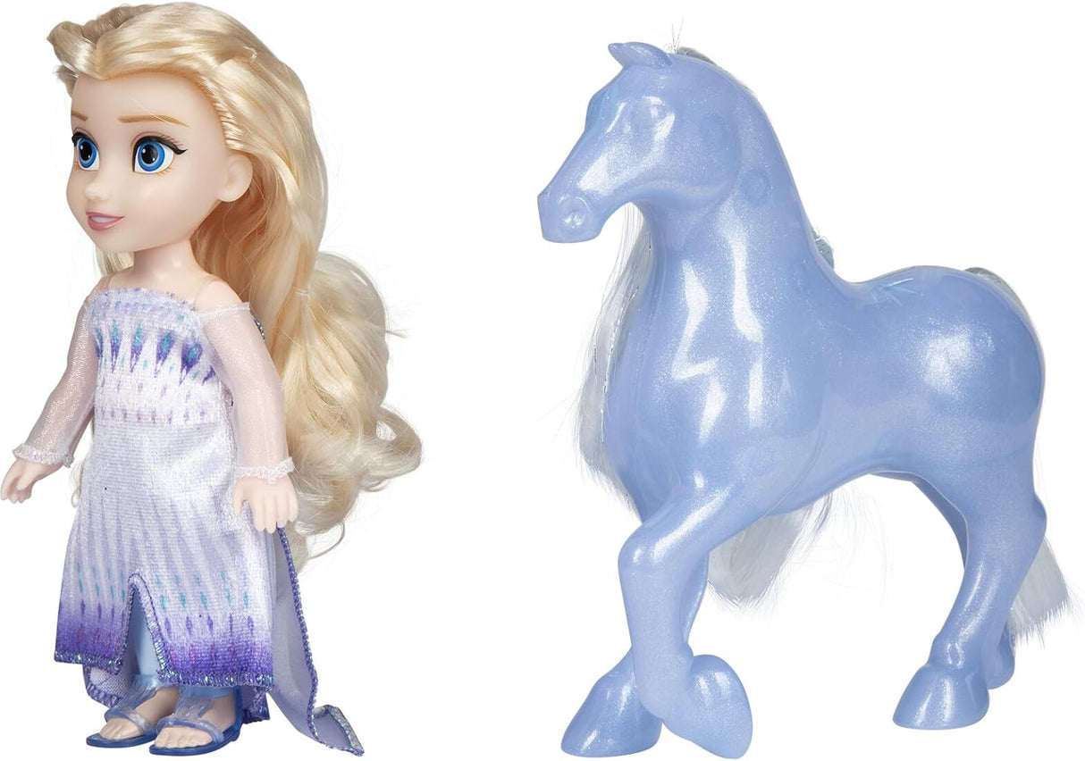 Disney Frozen – Boneca Elsa + Nokk (15 cm)