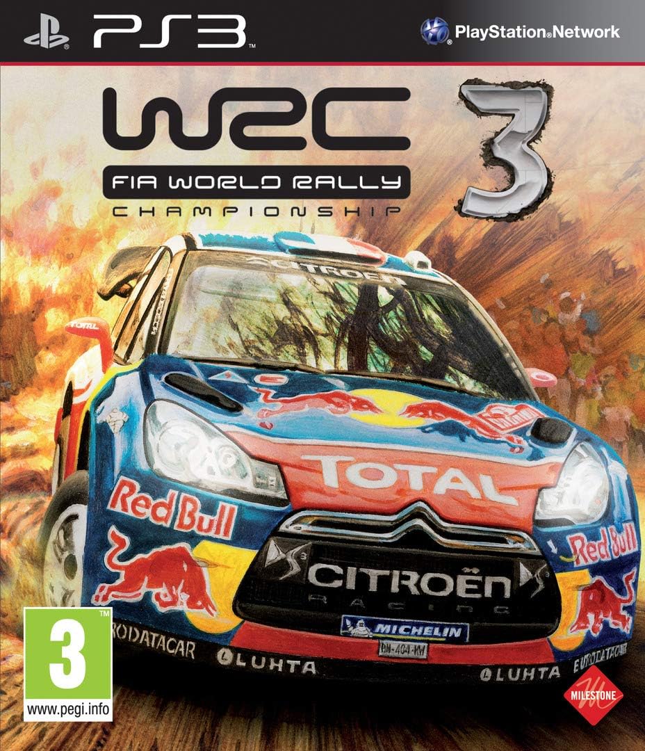 WRC 3 PS3 (GRADE A)
