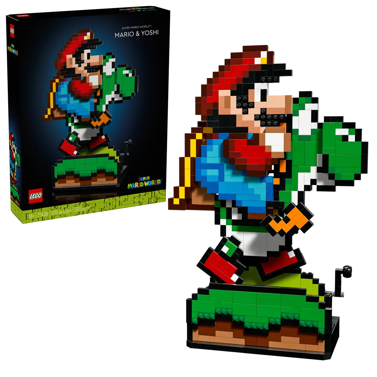 LEGO Super Mario World: Mario e Yoshi - 71438