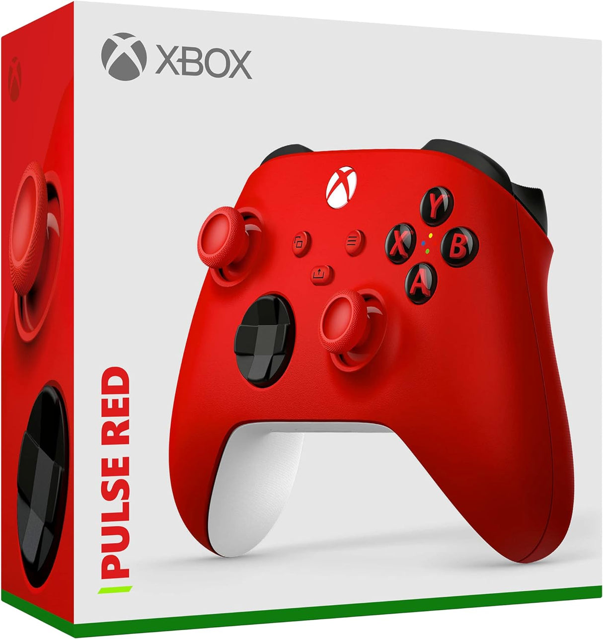 Comando Microsoft Sem Fios Xbox Series X S – Pulse Red