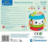 Clementoni Baby Tambor de Atividades – CL17409