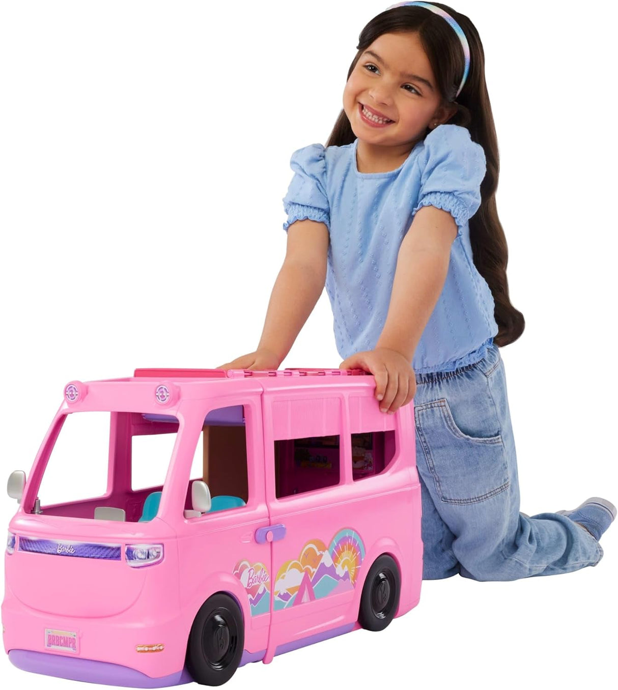 Barbie Super Caravana DreamCamper