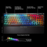Teclado STEELSERIES Apex Pro Gen 3 (Mecânico - Inglês - RGB - Preto)