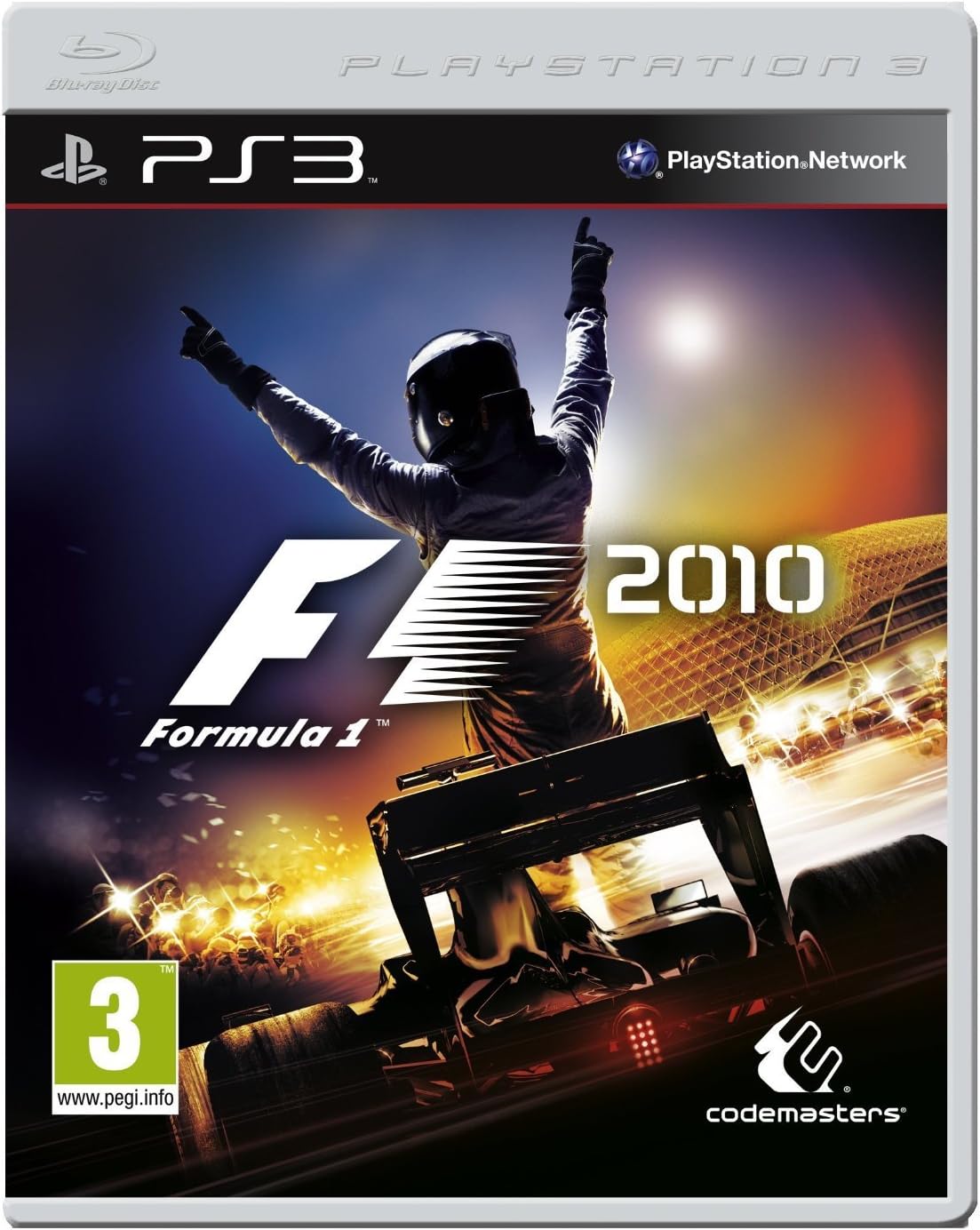Jogo Ps3 Formula 1 2010 (GRADE A?