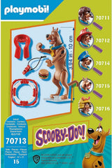 Playmobil – Scooby-Doo Lifeguard 70713 (15 Peças)