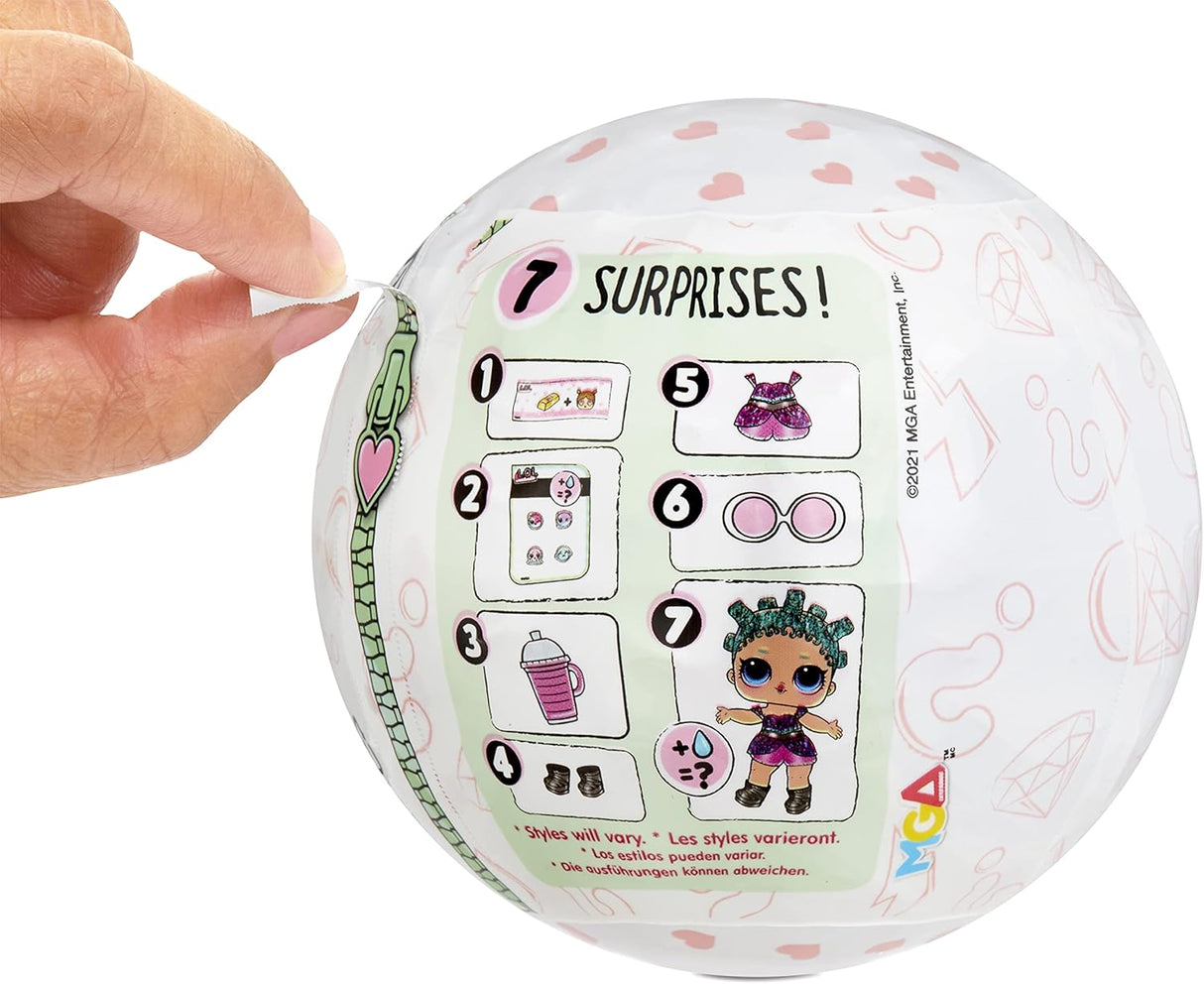 LOL Surprise Glitter Pacote exclusivo de 3 bonecas, série 4