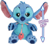BABY PAWS Stitch – Peluche Interativo com Sons e Bolsa de Transporte