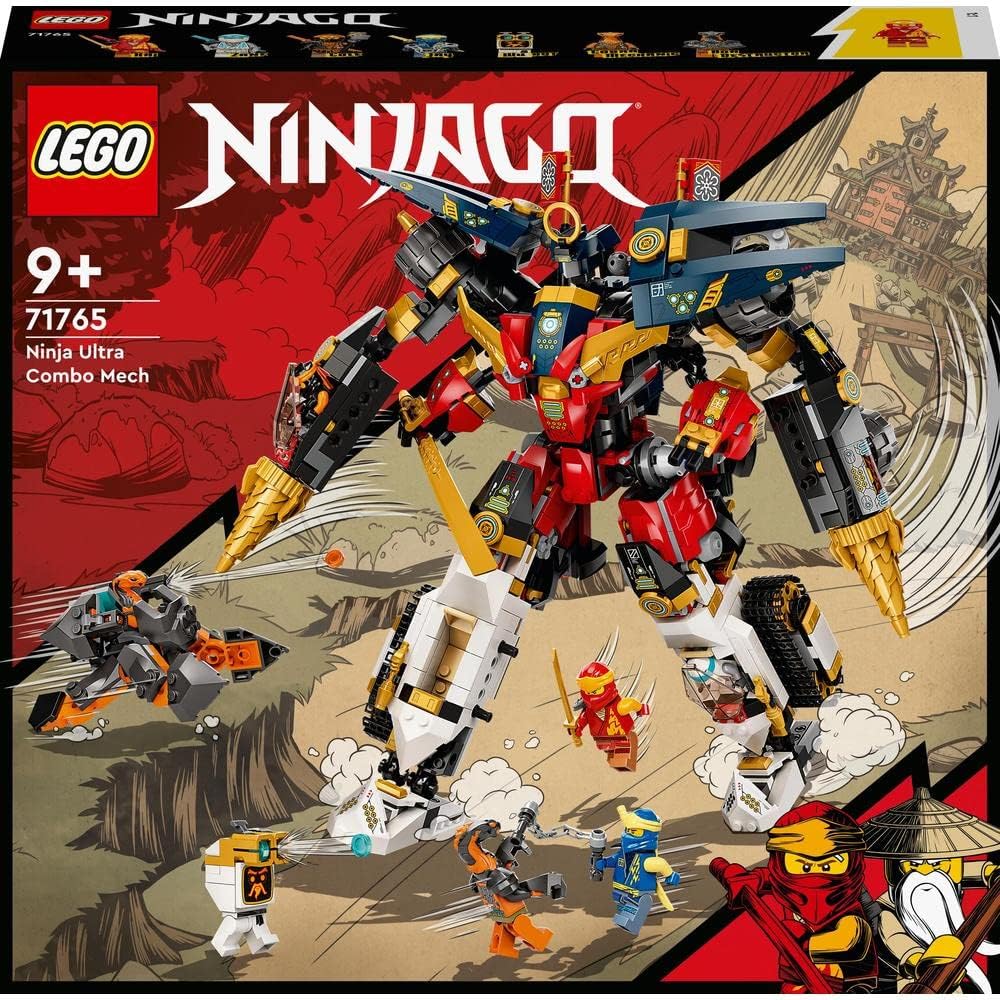 LEGO Ninjago 71765 Mech Ninja Ultra Combo