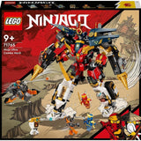 LEGO Ninjago 71765 Mech Ninja Ultra Combo