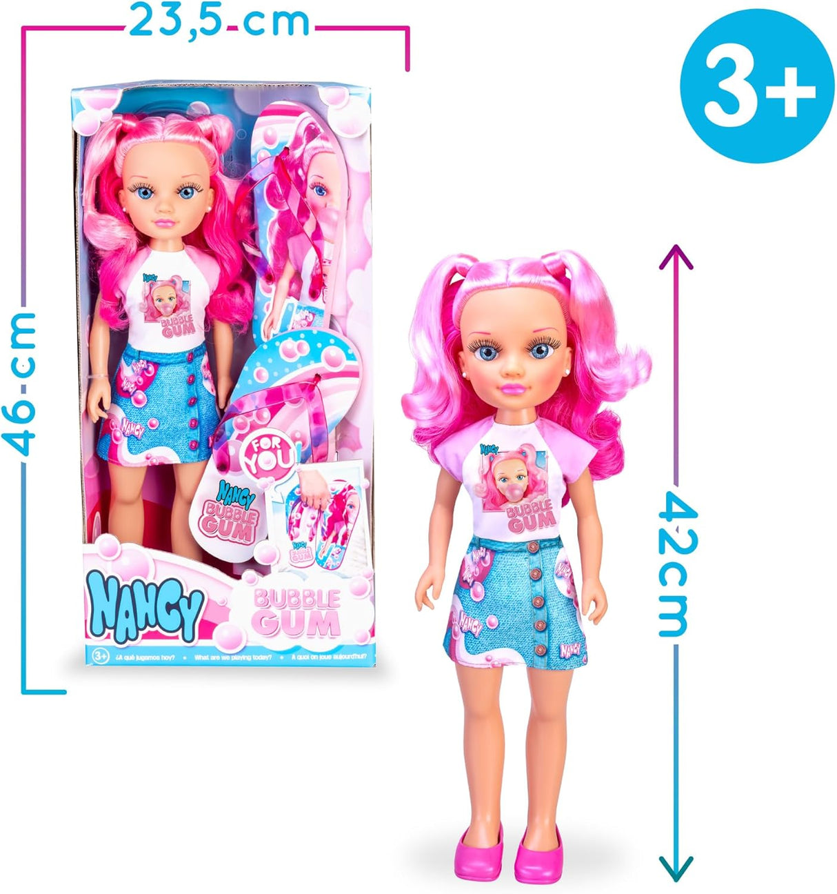 Nancy – Bubble Gum Summer Pack