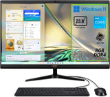 Acer Aspire All in One Intel Core i3-1215U RAM 8GB - 256GB SSD IPS FHD LCD 23,8" (GRADE A)